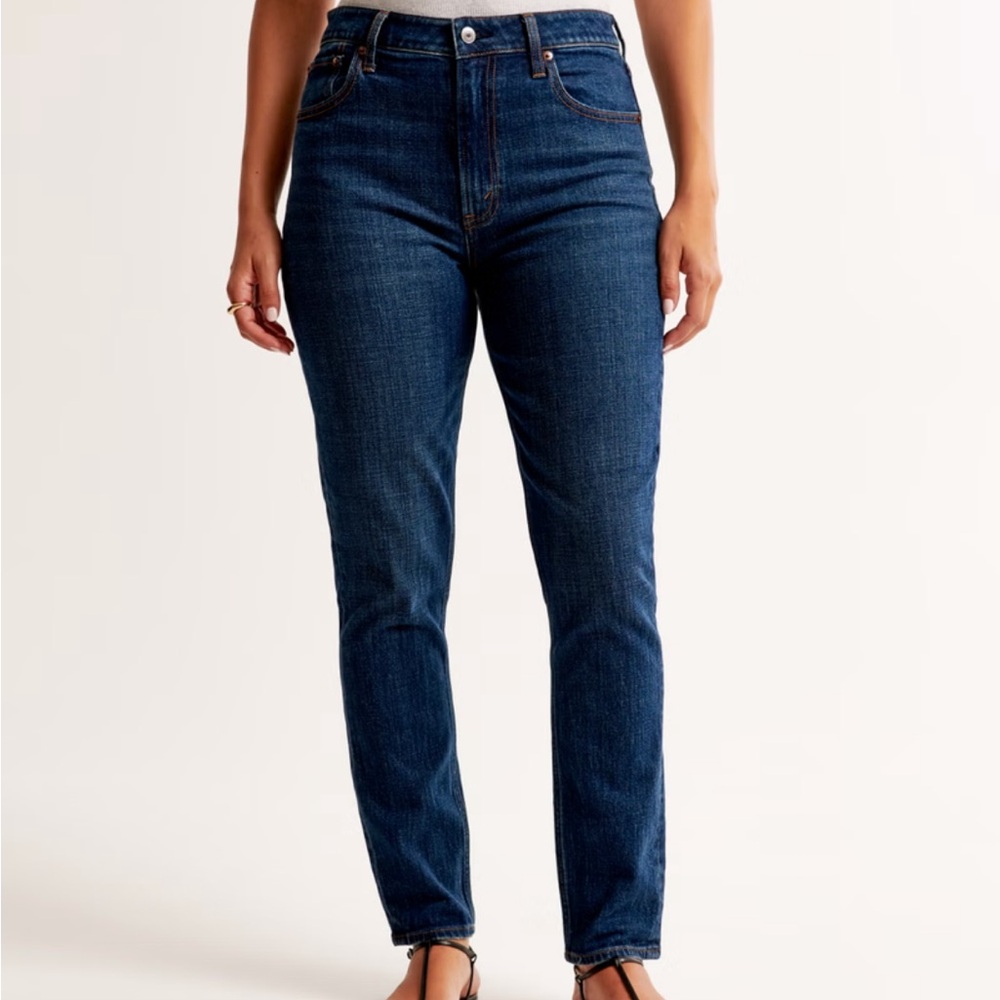 ✨Abercrombie & Fitch The Skinny High Rise Curve Love